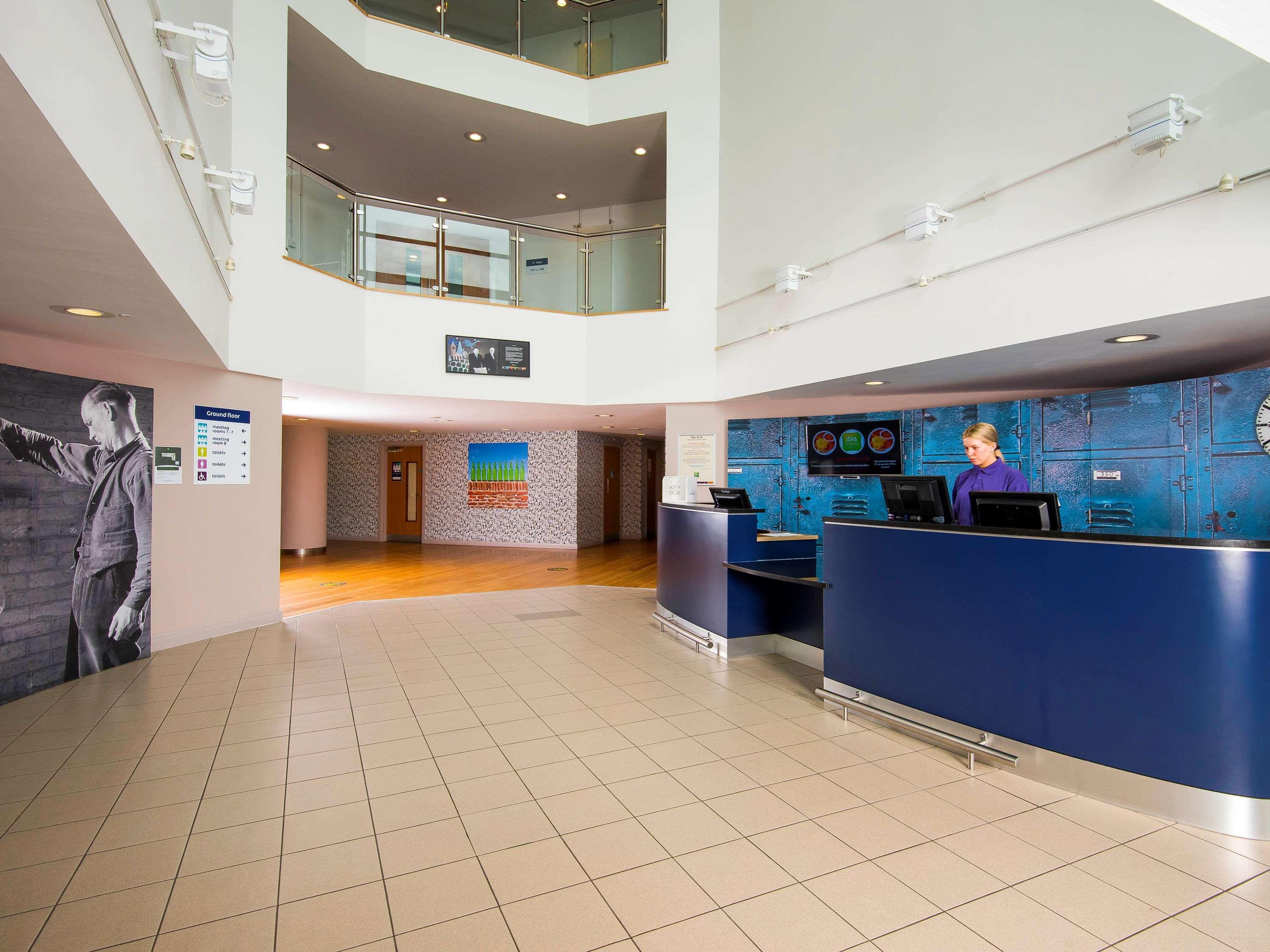 Ibis Styles Barnsley Ξενοδοχείο Εξωτερικό φωτογραφία